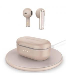 Auriculares energy sistem style tw 4 ultra inalambrico oro rosa