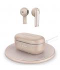 Auriculares energy sistem style tw 4 ultra inalambrico oro rosa