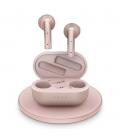 Auriculares energy sistem style tw 4 ultra inalambrico oro rosa