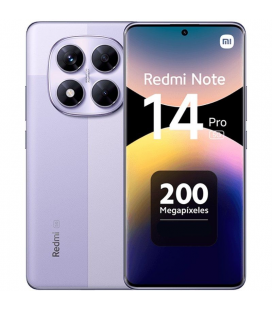 Smartphone xiaomi redmi note 14 pro 8gb/ 256gb/ '/ 5g/ púrpura