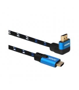 CABLE HDMI 2.1 (M) ANGULAR 8K SAVIO CL-147 1.8M