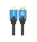 CABLE HDMI 2.1 (M) TRENZADO 8K SAVIO CL-169 5M