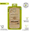 Funda muvit recycletek para apple iphone 16 plus transparente