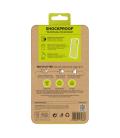 Funda muvit shockproof 2m para apple iphone 16 transparente