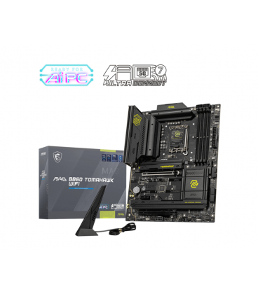 Placa Base MSI MAG B860 TOMAHAWK WIFI