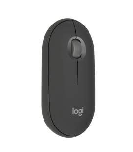 Logitech Pebble Mouse 2 M350s Ratón Inalámbrico Negro 4000 DPI