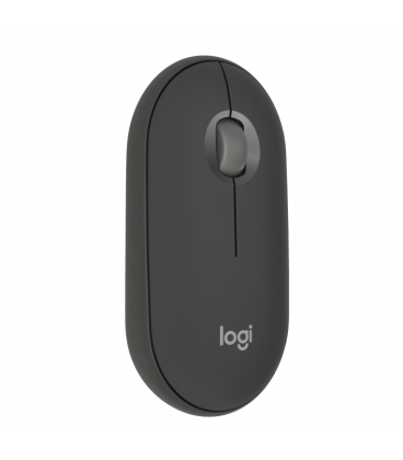 Logitech Pebble Mouse 2 M350s Ratón Inalámbrico Negro 4000 DPI