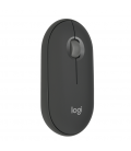 Logitech Pebble Mouse 2 M350s Ratón Inalámbrico Negro 4000 DPI