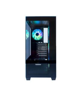 COOLBOX CHASIS ATX GA250 CRISTAL 4XVENT.ARGB