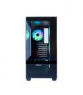 COOLBOX CHASIS ATX GA250 CRISTAL 4XVENT.ARGB