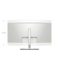 DELL UltraSharp U4025QW pantalla para PC 101,6 cm (40") 5120 x 2160 Pixeles 5K Ultra HD LCD Plata