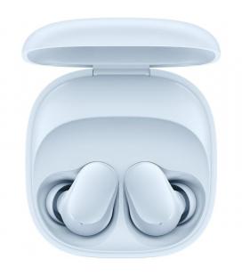 Auriculares bluetooth xiaomi redmi buds 6 play con estuche de carga/ autonomía 7h/ azules