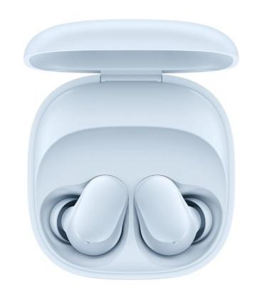 Auriculares bluetooth xiaomi redmi buds 6 play con estuche de carga/ autonomía 7h/ azules