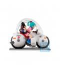 Figura ichibansho iksho dragon ball goku bulma moto