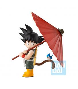 Figura ichibansho iksho dragon ball goku sombrilla