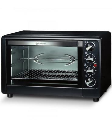 Horno de sobremesa grunkel hr-48rmrusti/ 2000w/ capacidad 48l