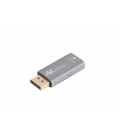 ADAPTADOR LANBERG 4K DISPLAYPORT MACHO/HDMI HEMBRA