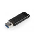 Verbatim PinStripe 3.0 - Unidad USB 3.0 de 64 GB  - Negro