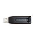 Verbatim V3 - Unidad USB 3.0 128 GB - Negro