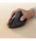 Ratón Ergonómico Inalámbrico por Bluetooth/ 2.4GHz Logitech Lift Vertical Ergonomic Mouse Business/ Hasta 4000 DPI/ Grafito