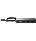 HP Hub de Viaje G2 USB-C a USB 3.0/USB-C/HDMI/VGA