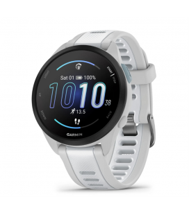 SMARTWATCH GARMIN FORERUNNER 165 43MM BLANCO