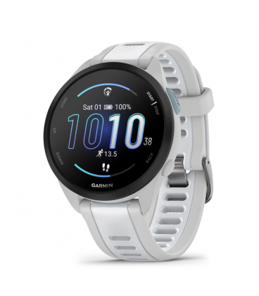 SMARTWATCH GARMIN FORERUNNER 165 43MM BLANCO