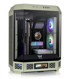 Thermaltake The Tower 600 Matcha Green - Caja ATX