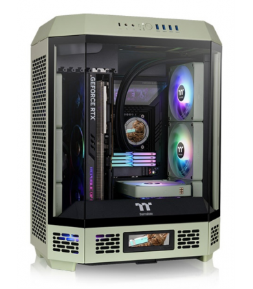 Thermaltake The Tower 600 Matcha Green - Caja ATX