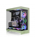 Thermaltake CTE E550 TG Matcha Green - Caja e-ATX