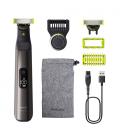 Cortabarbas + Recortadora Philips Oneblade Pro 360 QP6552/15/ con Batería/ 5 Accesorios