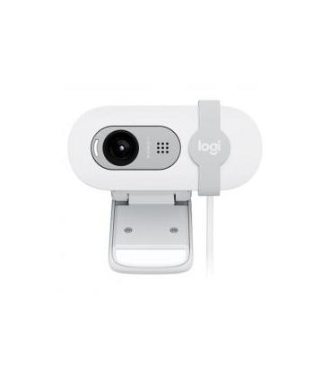 Logitech Brio 100 cámara web 2 MP 1920 x 1080 Pixeles USB Blanco