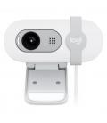 Logitech Brio 100 cámara web 2 MP 1920 x 1080 Pixeles USB Blanco