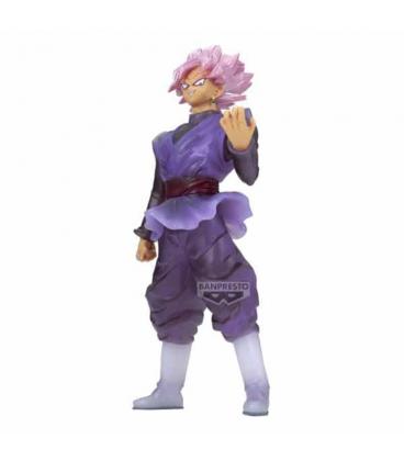 Figura banpresto dragon ball super clearise super saiyan rose goku black 19cm