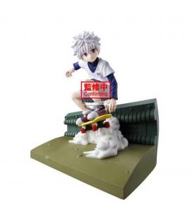 Figura banpresto hunterxhunter memorable saga killua special 14cm
