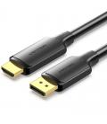 Cable conversor vention hfobi/ displayport macho - hdmi macho/ 3m/ negro