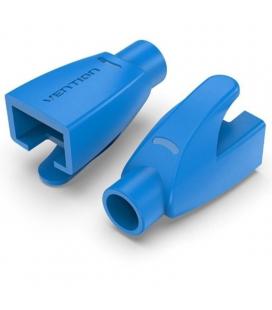 Funda protectora rj45 vention iodl0-100/ 100 uds/ azul