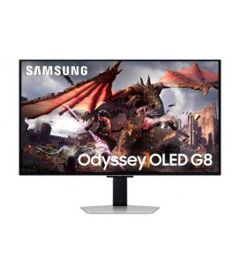 Monitor Gaming Samsung Odyssey OLED G8 S32DG802SU 32"/ 4K/ 0.03ms/ 240Hz/ OLED/ Multimedia/ Regulable en altura/ Gris