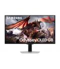 Monitor Gaming Samsung Odyssey OLED G8 S32DG802SU 32"/ 4K/ 0.03ms/ 240Hz/ OLED/ Multimedia/ Regulable en altura/ Gris
