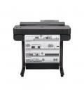 Plotter hp designjet t650 a1 24 pulgadas red - wifi - cortadora horizontal automatica