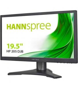 Monitor HANSPREE Hanns.G HP205DJB / 19.5 / Hd / 5ms / 60Hz / DVI-VGA / Negro"