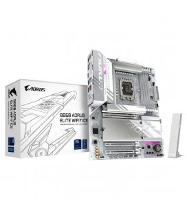 Placa Base Gigabyte B860 AORUS ELITE WIFI7 ICE