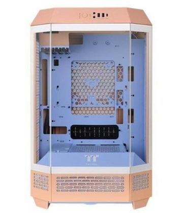 Thermaltake The Tower 300 Peach Fuzz - Caja micro-ATX