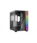 Torre PC be quiet! LIGHT BASE 600 DX ARGB Midi Tower ATX Doble Cristal Templado USB-C Negra