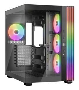 Torre PC be quiet! LIGHT BASE 600 LX ARGB Midi Tower ATX Doble Cristal Templado USB-C Negra