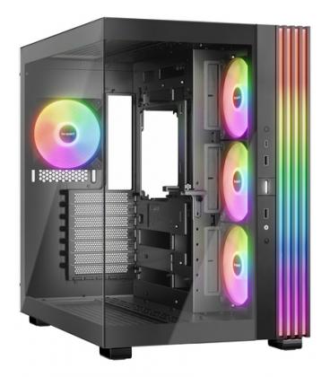 Torre PC be quiet! LIGHT BASE 600 LX ARGB Midi Tower ATX Doble Cristal Templado USB-C Negra