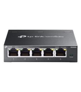 TP-Link Omada ES205G switch Gestionado Gigabit Ethernet (10/100/1000) Negro