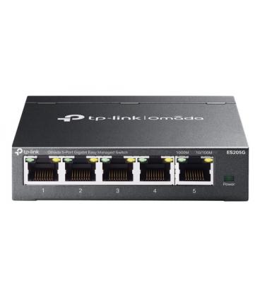 TP-Link Omada ES205G switch Gestionado Gigabit Ethernet (10/100/1000) Negro