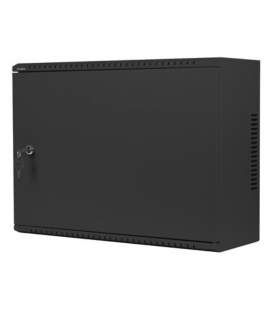 ARMARIO LANBERG MURAL RACK 19" 4U+3U/540X200 BAJO PERFIL NEGRO ENSAMBLADO