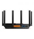 TP-Link Archer AX73 router inalámbrico Gigabit Ethernet Doble banda (2,4 GHz / 5 GHz) Negro